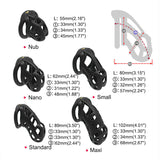 3D Cobra Chastity Cage Pro Invisible rear | 3d-chastity