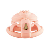 3D Pussy Chastity Cage material finish close | 3d-chastity