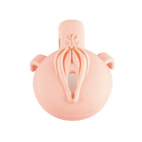 3D Pussy Chastity Cage front | 3d-chastity