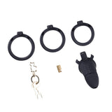 3D Simulation Chastity Cage material finish close | 3d-chastity