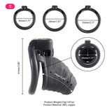 3D Simulation Chastity Cage full kit | 3d-chastity