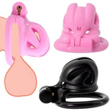 Mini Viper 3D Cobra Chastity Cage - 3d-chastity