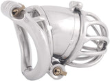 Mini Metal Chastity Device 1.77 Inch Long side | 3d-chastity