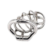 Metal Chastity Device 2.36 Inch Long wearing | 3d-chastity