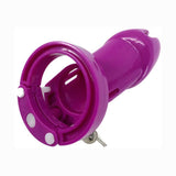 Plastic Sissy Chastity Cage side | 3d-chastity