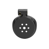 Black Flat Chastity Cage size and shape | 3d-chastity