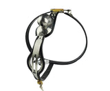 Saddle Male Chastity Belt side | 3d-chastity