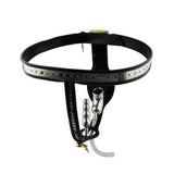 Locked and Loaded Male Chastity Belt 35.43 Inch to 43.31 Inch lock and ring | 3d-chastity
