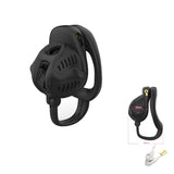 3D Armour or Beehive Chastity Cage lock and ring | 3d-chastity