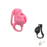 3D Armour or Beehive Chastity Cage side | 3d-chastity