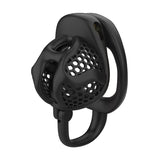 3D Armour or Beehive Chastity Cage material finish close | 3d-chastity