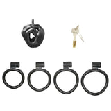 3D Clench Fist Chastity Cage wearing | 3d-chastity