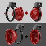 3D Detachable Chastity Cage product photo 11 of | 3d-chastity