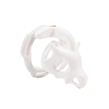 3D Dinosaur Skull Chastity Cage rear | 3d-chastity