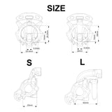 3D Dinosaur Skull Chastity Cage product photo 11 of | 3d-chastity