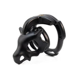 3D Dinosaur Skull Chastity Cage size and shape | 3d-chastity