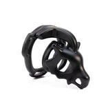 3D Dinosaur Skull Chastity Cage wearing | 3d-chastity