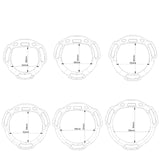 3D Dinosaur Skull Chastity Cage comparison | 3d-chastity