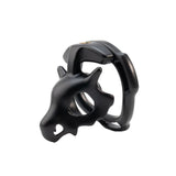 3D Dinosaur Skull Chastity Cage side | 3d-chastity