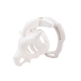 3D Dinosaur Skull Chastity Cage front | 3d-chastity