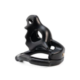 3D Dinosaur Skull Chastity Cage material finish close | 3d-chastity