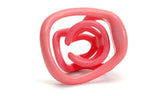 3D Double Bar Resin Chastity Cage material finish close | 3d-chastity