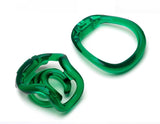 3D Double Bar Resin Chastity Cage wearing | 3d-chastity