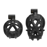 3D Double Headed Soft Spikes Breathable Chastity Cage full kit | 3d-chastity
