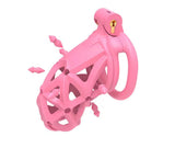 3D Double Headed Soft Spikes Breathable Chastity Cage size and shape | 3d-chastity