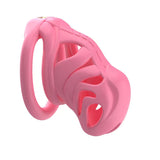 3D Hidden Xenomorph Chastity Device rear | 3d-chastity