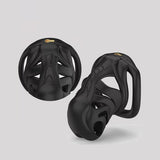 3D Hidden Xenomorph Chastity Device lock and ring | 3d-chastity