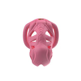 3D Hidden Xenomorph Chastity Device front | 3d-chastity