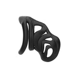 3D Hidden Xenomorph Chastity Device size and shape | 3d-chastity
