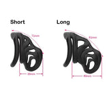 3D Hidden Xenomorph Chastity Device material finish close | 3d-chastity