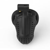 3D Bumblebee Honeycomb Chastity Cage lock and ring | 3d-chastity