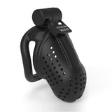 3D Bumblebee Honeycomb Chastity Cage side | 3d-chastity