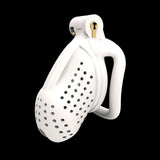 3D Bumblebee Honeycomb Chastity Cage wearing | 3d-chastity