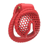 3D Honeycomb Bundled Chastity Cage front | 3d-chastity