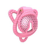 3D Honeycomb Bundled Chastity Cage wearing | 3d-chastity