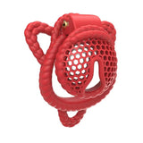 3D Honeycomb Bundled Chastity Cage full kit | 3d-chastity