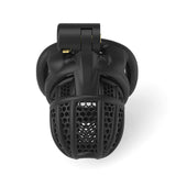 Honeycomb 3D Chastity Cage - Nylon Resin Material lock and ring | 3d-chastity