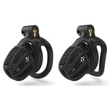 Honeycomb 3D Cock Cage - Nylon Resin Material