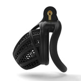Honeycomb 3D Chastity Cage - Nylon Resin Material side | 3d-chastity