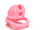 3D Invisible Chastity Cage side | 3d-chastity