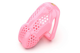 3D Invisible Chastity Cage wearing | 3d-chastity