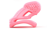 3D Invisible Chastity Cage size and shape | 3d-chastity