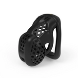 3D Invisible Chastity Cage material finish close | 3d-chastity