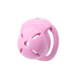 3D Mech Style Resin Chastity Cage wearing | 3d-chastity