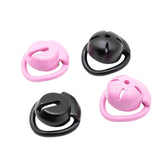 3D Mech Style Resin Chastity Cage side | 3d-chastity