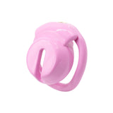 3D Mech Style Resin Chastity Cage size and shape | 3d-chastity